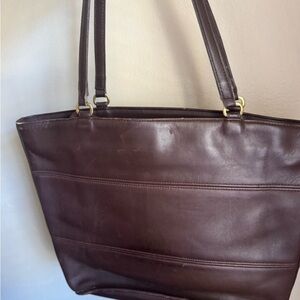 Coach vintage tote bag